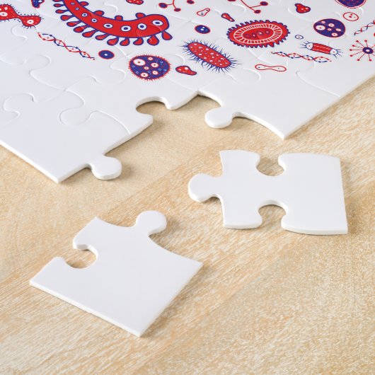 Puzzle Aimer un microbiologiste (Côté)