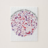 Puzzle Aimer un microbiologiste (Vertical)