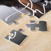 Puzzle Aimez ça | Décontracté Script moderne photo de coe (Côté)