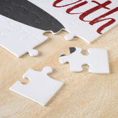 Puzzle Aimez le vin (Côté)