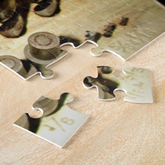 Puzzle Aimez-vous à Bits et Pièces Atelier Bits d'exercic (Côté)
