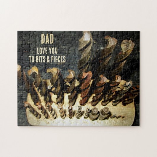 Puzzle Aimez-vous à Bits et Pièces Atelier Bits d'exercic (Horizontal)