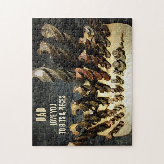 Puzzle Aimez-vous à Bits et Pièces Atelier Bits d'exercic (Vertical)