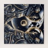 Puzzle Aimez-vous à la Lune et retour | Astronautes (Horizontal)