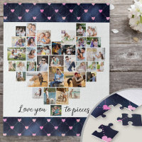 Aimez-vous aux morceaux Coeur en forme de 36 Photo