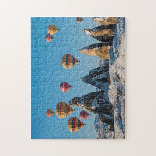 Puzzle Air chaud montant en ballon dans Cappadocia (Vertical)