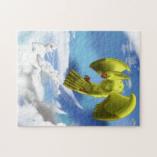 Puzzle Air Element et Bird (Horizontal)