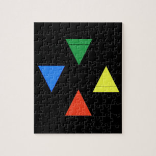 Puzzle Air Fire Water Earth