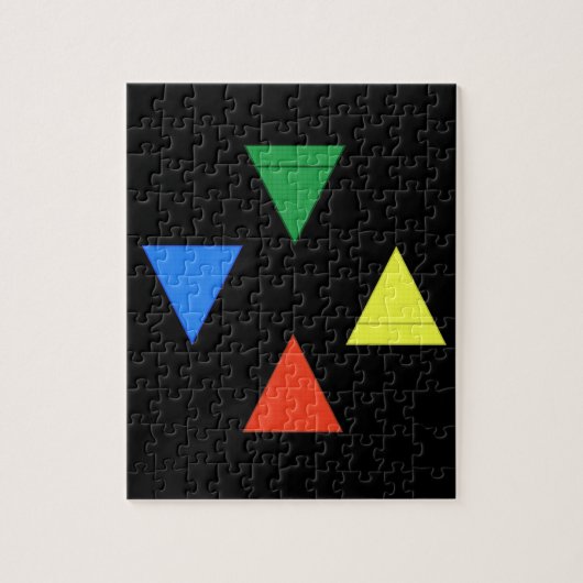 Puzzle Air Fire Water Earth (Vertical)