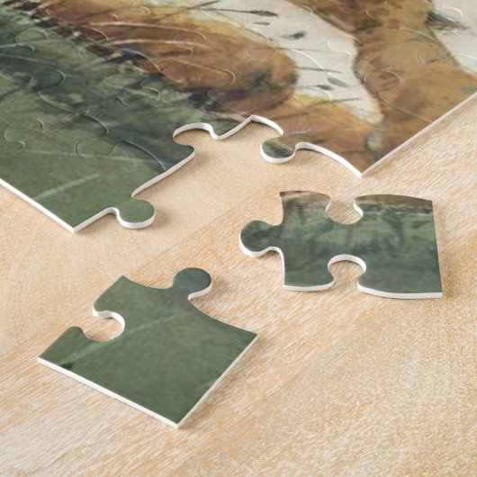 Puzzle "Air frais (Côté)