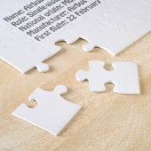 Puzzle Airbus A320 - Plans de dessin de plan d'avion BD (Côté)