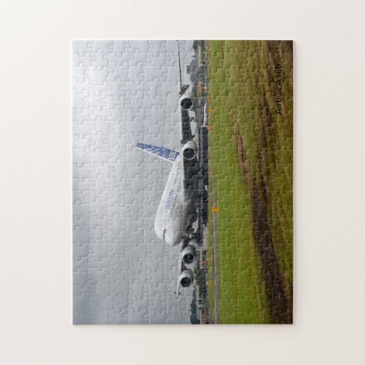 Puzzle - Airbus A380 (Vertical)