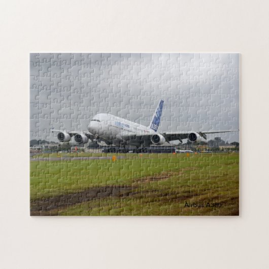 Puzzle - Airbus A380 Legpuzzel (Horizontaal)