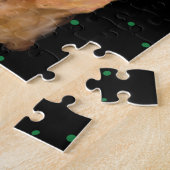 PUZZLE AIRDALE TERRIER (Côté)