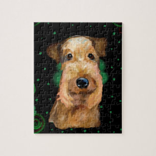 PUZZLE AIRDALE TERRIER