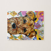 PUZZLE AIRDALE TERRIER (Horizontal)