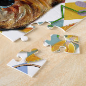 PUZZLE AIRDALE TERRIER (Côté)