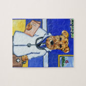 Puzzle Airedale Terrier (Horizontal)