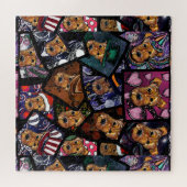 PUZZLE AIREDALE TERRIER (Horizontal)