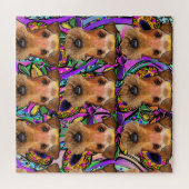 PUZZLE AIREDALE TERRIER (Horizontal)