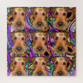 PUZZLE AIREDALE TERRIER (Vertical)