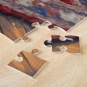 Puzzle Airedale Terrier Christmas Victorian Living Room (Côté)