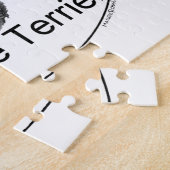 Puzzle Airedale Terrier Euro Type (Côté)