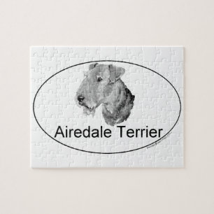 Puzzle Airedale Terrier type européen