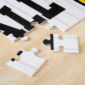 Puzzle AJOUT PERSONNALISÉ NOM Softball Player Varsity Tea (Côté)