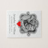 Puzzle Ajouter commémoratifs de mariage à la photo (Horizontal)