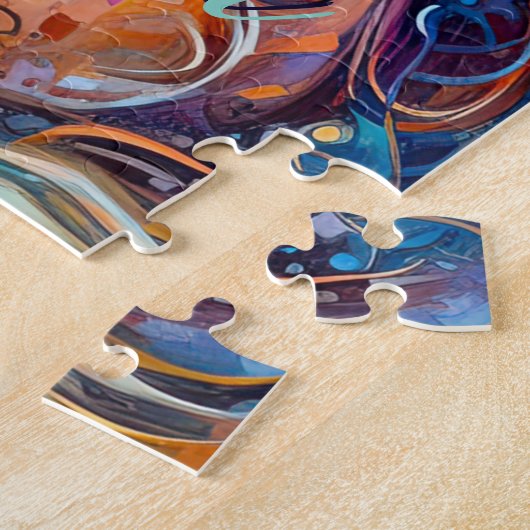 Puzzle Ajouter le nom Sirène sous l'eau en mer, Poisson d (Côté)