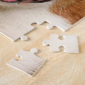 Puzzle Ajouter photo de chien personnalisé Customisé (Côté)