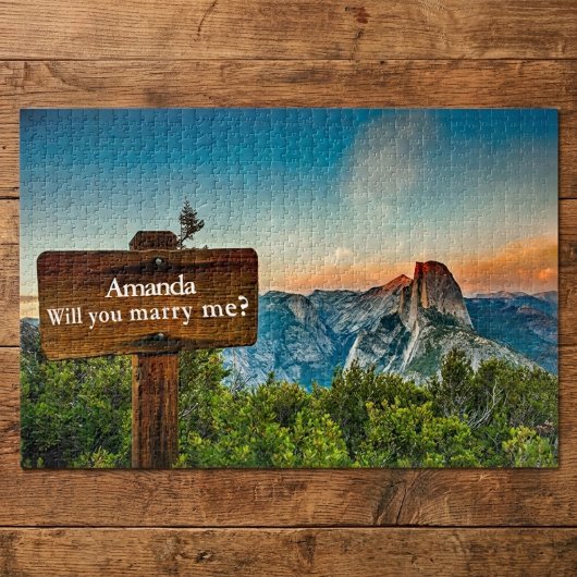 Puzzle Ajouter un nom Message caché Mariage Proposition P