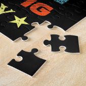 Puzzle Ajouter un nom Modifier le texte Crazy Guinée Pig  (Côté)
