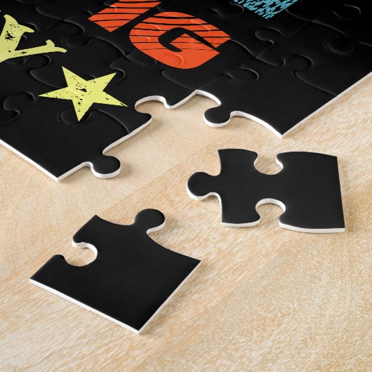 Puzzle Ajouter un nom Modifier le texte Crazy Guinée Pig  (Côté)