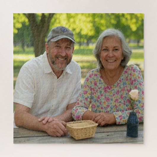 Puzzle Ajouter une Personnaliser photo retraitée (Vertical)