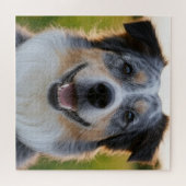 Puzzle Ajouter une photo de l'animal personnaliser (Horizontal)
