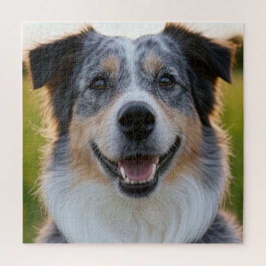 Puzzle Ajouter une photo de l'animal personnaliser (Vertical)