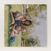 Puzzle Ajouter une photo personnalisée (Horizontal)