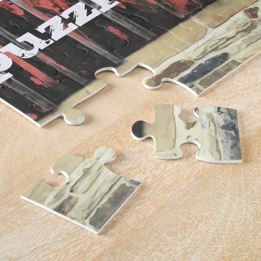 Puzzle Ajouter Votre Devis Dire Phrase Grange Bois Famill (Côté)