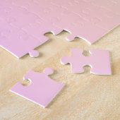 Puzzle Ajouter votre logo | Couleurs dégradées du coucher (Côté)