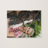 Puzzle Ajouter votre propre cheval Amoureux des animaux M (Horizontal)
