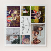 Puzzle Ajouter votre propre photo Collage Mère Meilleure (Horizontal)