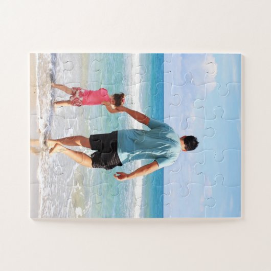 Puzzle Ajouter votre propre photo et/ou texte (Horizontal)