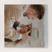 Puzzle Ajouter votre propre photo personnalisée (Horizontal)