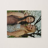 Puzzle Ajouter votre propre photo personnalisée (Horizontal)