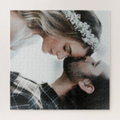 Puzzle Ajouter votre propre photo personnalisée double fa (Horizontal)