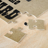 Puzzle Ajouter VOTRE propre portrait fun wild west voulu  (Côté)