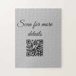 Puzzle ajoutez et scannez le code q r ici ajoutez le nom