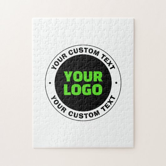 Puzzle Ajoutez votre propre logo d'entreprise ou votre co (Vertical)